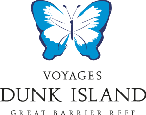 Voyages Dunk Island Logo Vector