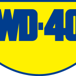 WD40 Logo Vector