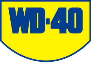WD40 Logo Vector