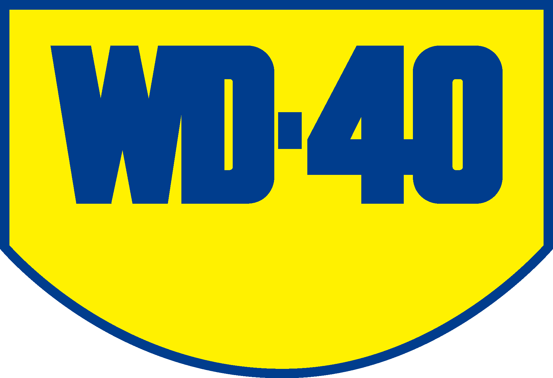 WD40 Logo Vector - (.Ai .PNG .SVG .EPS Free Download)