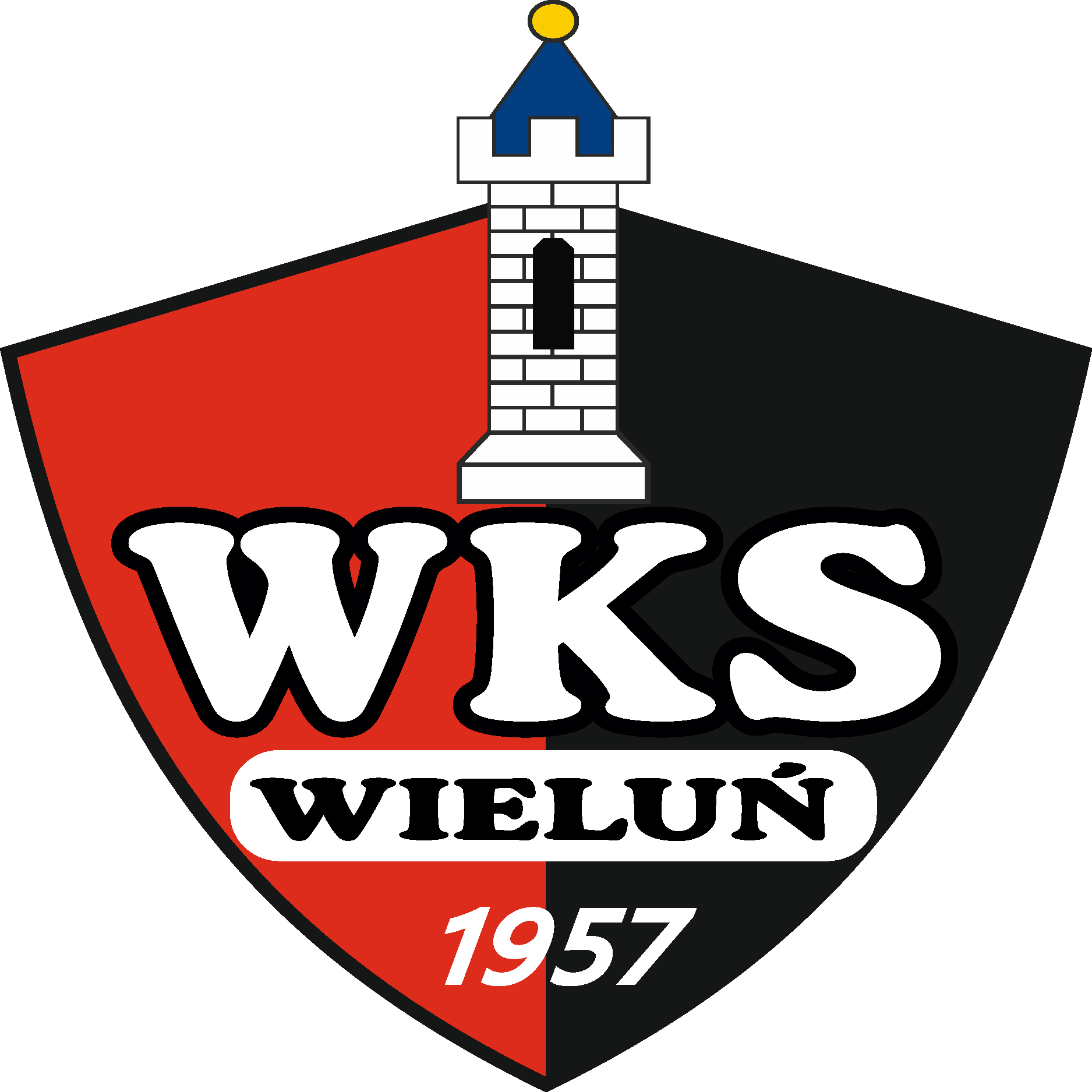 WKS Wieluń Logo Vector