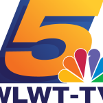 WLWT Channel 5 NBC Cincinnati Logo Vector