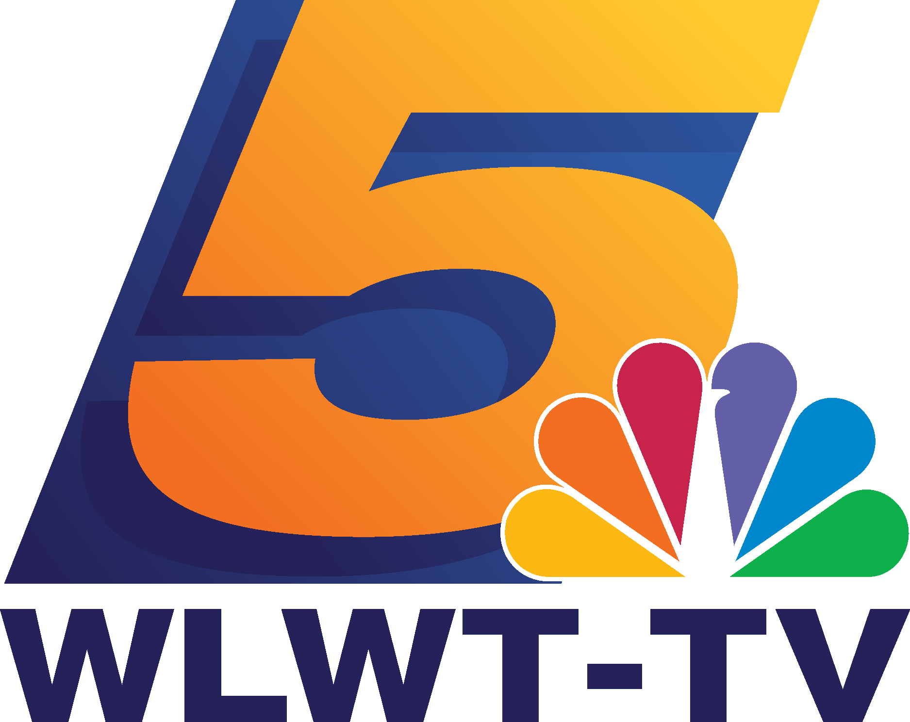 WLWT Channel 5 NBC Cincinnati Logo Vector
