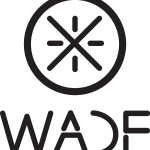 Wade black Logo Vector