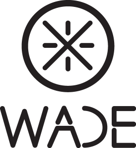 Wade black Logo Vector