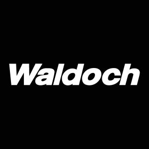 Waldoch white Logo Vector