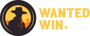 Wanted Win Casino Logo Vector