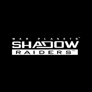 War Planets Shadow Raiders Logo Vector