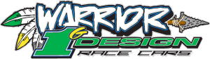 Warrior 1 Race Cars Logo Vector