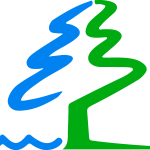 Water Natuurlijk Logo Vector