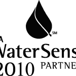 WaterSense black Logo Vector