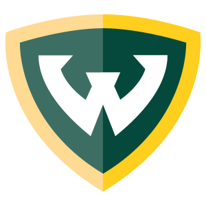 Wayne State Warriors old Logo Vector
