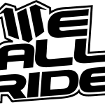 We All Ride Logo Vector