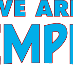 We Are Memphis   MBI Memphis Branding Blue Logo Vector