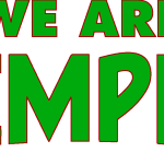 We Are Memphis   MBI Memphis Branding Green Logo Vector