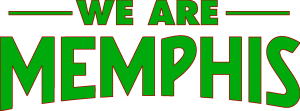 We Are Memphis   MBI Memphis Branding Green Logo Vector