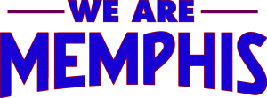 We Are Memphis   MBI Memphis Branding Purple Logo Vector
