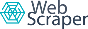 Web Scraper Logo Vector
