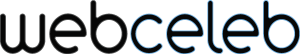 Webceleb black Logo Vector