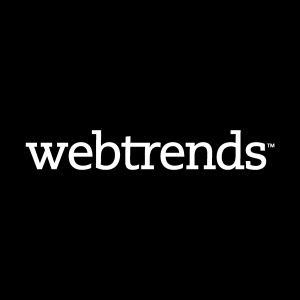 Webtrends white Logo Vector