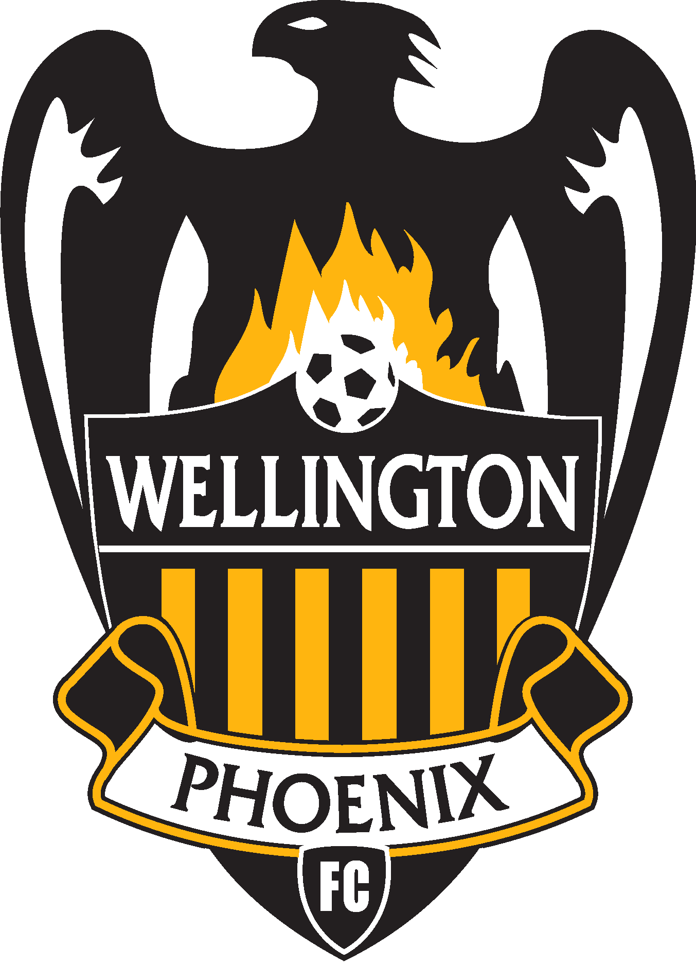 Wellington Phoenix FC Logo Vector