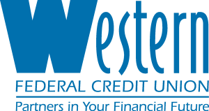 Western Federal Credit Union Logo Vector