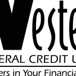 Western Federal Credit Union black Logo Vector