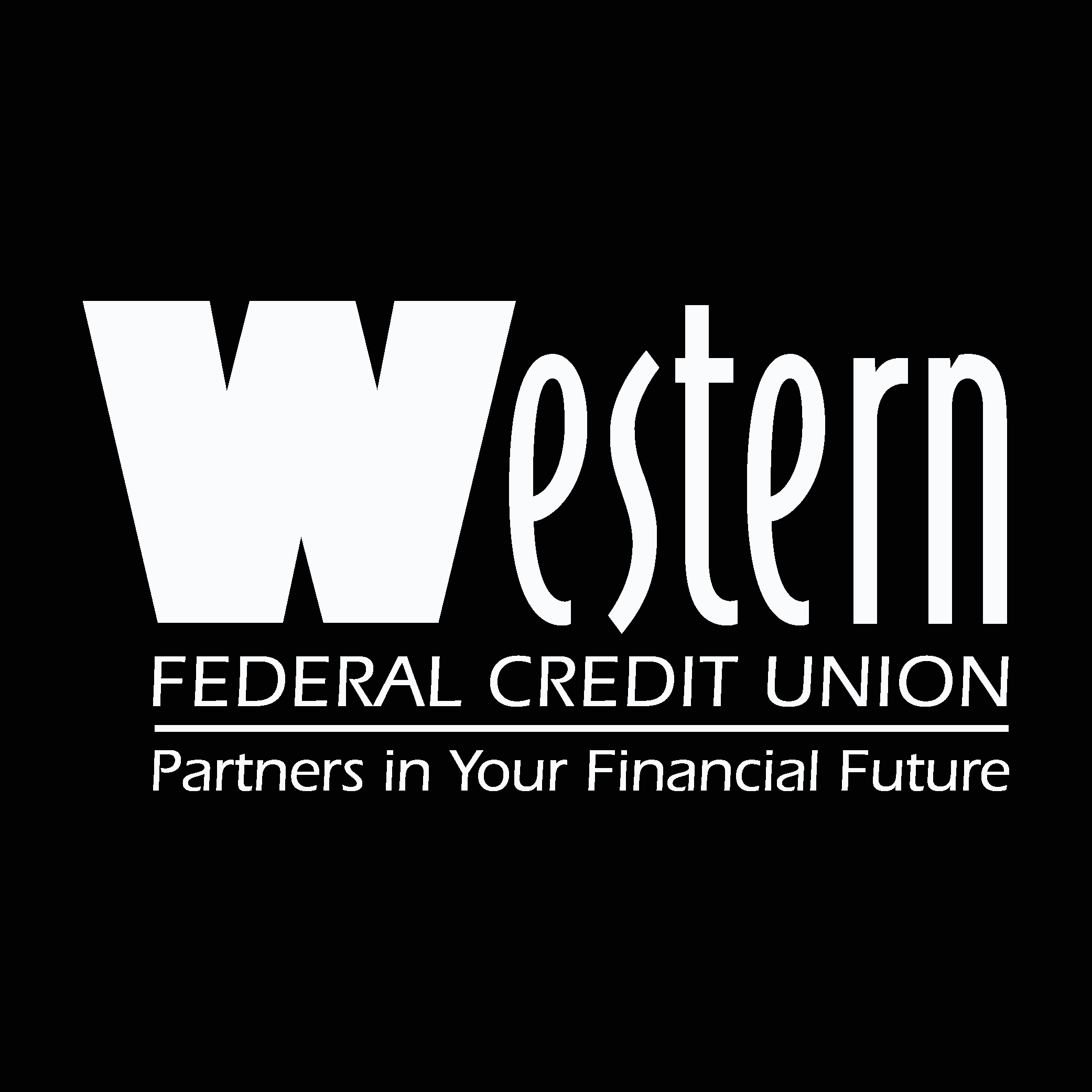 Western Federal Credit Union white Logo Vector - (.Ai .PNG .SVG .EPS ...