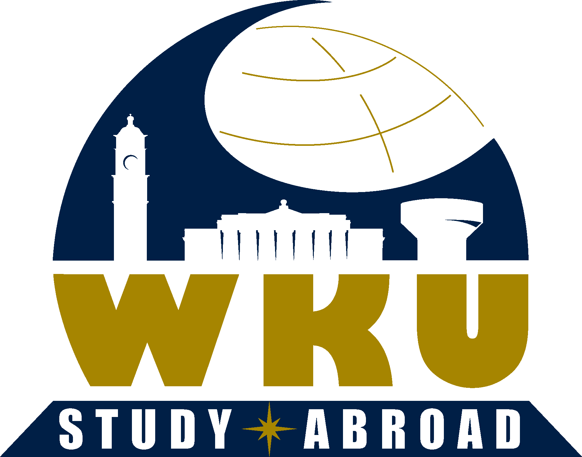 Western Kentucky University Study Abroad Program Logo Vector