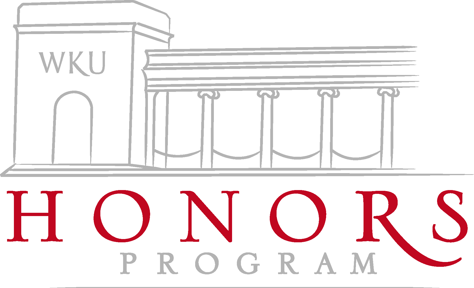 Western Kentucky University’s Honors Program Logo Vector