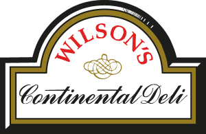 Wilson’s Continental Deli Logo Vector
