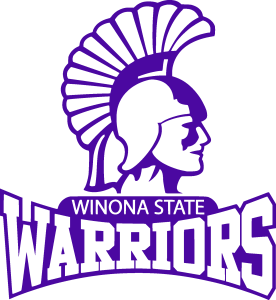 Winona State Warriors Logo Vector