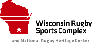 Wisconsin Rugby Sports Complex and National Rugby Heritage Center Logo Vector