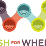 Wish for Wheels Logo Vector