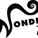 Wonder’s To Go Zaandam  black Logo Vector