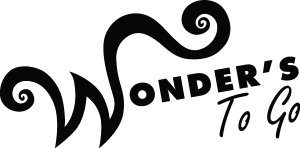 Wonder’s To Go Zaandam  black Logo Vector