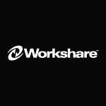 Workshare white Logo Vector