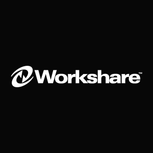 Workshare white Logo Vector