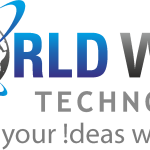 World Web Technology Logo Vector