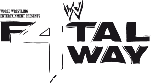 World Wrestling Entertainment Fatal 4 Way Logo Vector