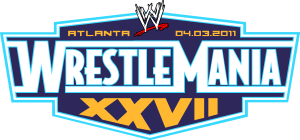 WreslteMania 27 Logo Vector