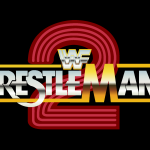 WrestleMania 2 Logo Vector