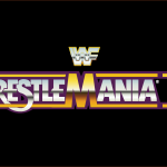 WrestleMania III Logo Vector