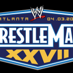 WrestleMania XXVII Logo Vector