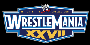 WrestleMania XXVII Logo Vector