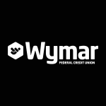 Wymar Federal Credit Union white Logo Vector