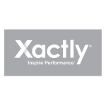 Xactly Logo Vector