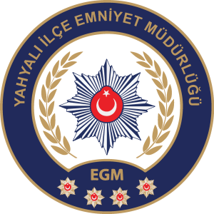 YAHYALI EMNİYET MÜDÜRLÜĞÜ Logo Vector