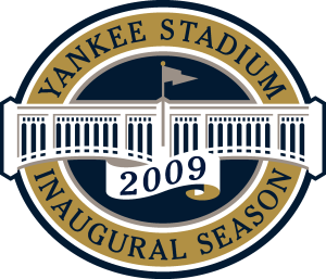 Yankee Stadium Inaugural Season 2009 Logo Vector