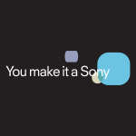 You make it a Sony Logo Vector